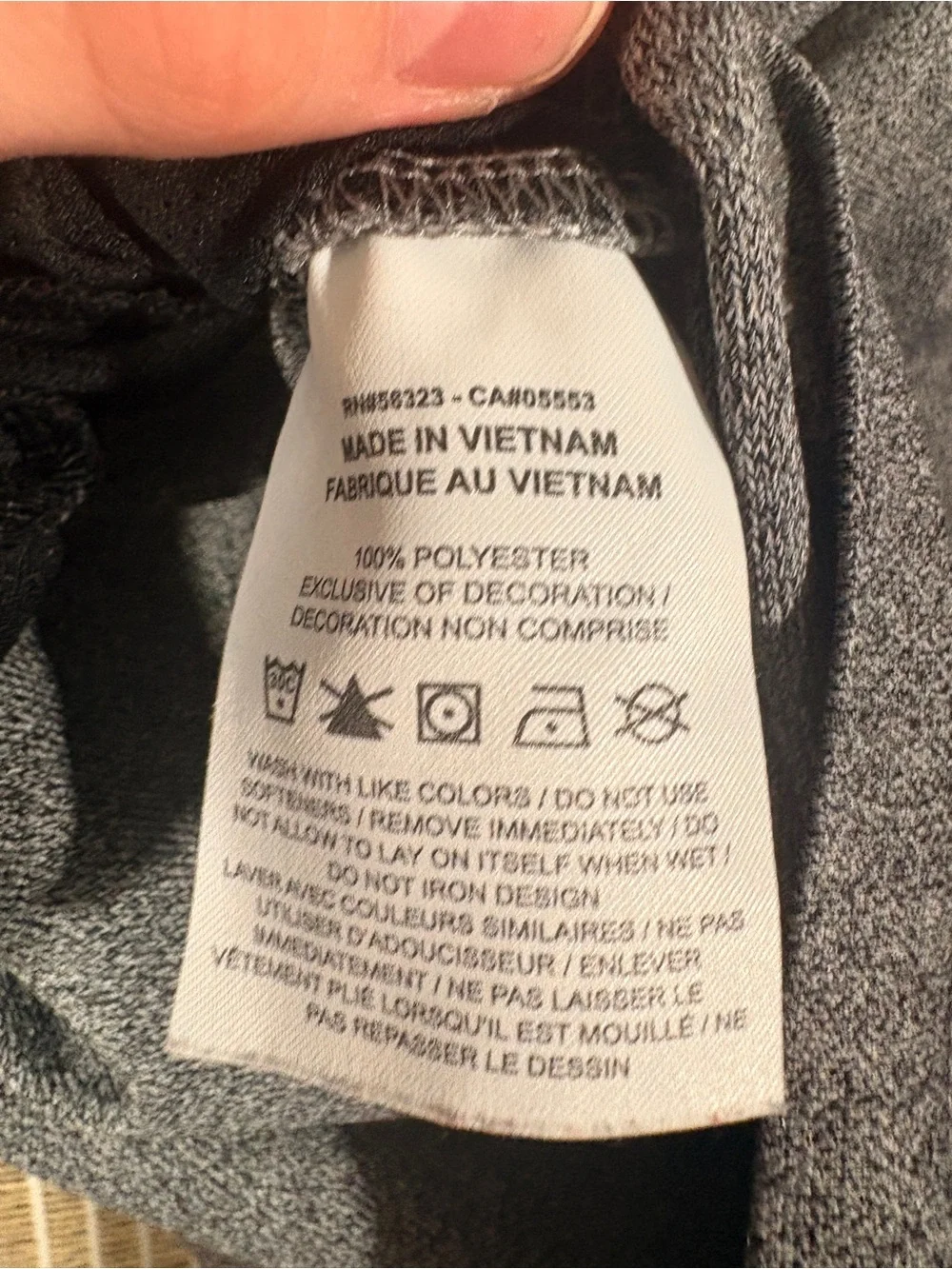 Nike Charcoal Gray Athletic Shorts